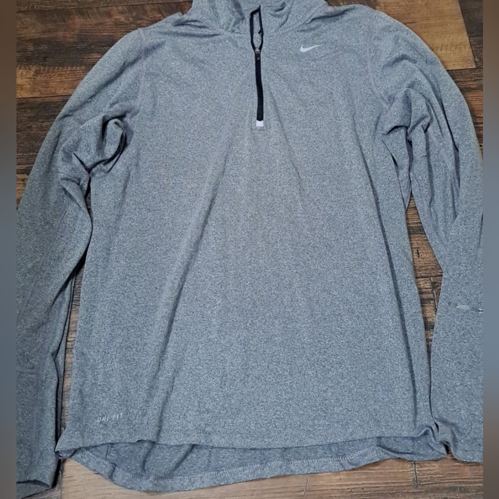 Nike Women's Heather Gray Performance Jacket